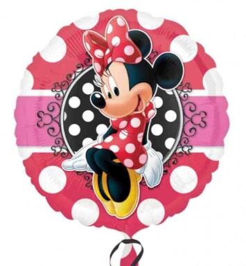 17" Disney Minnie Mouse Portrait Foil Balloon