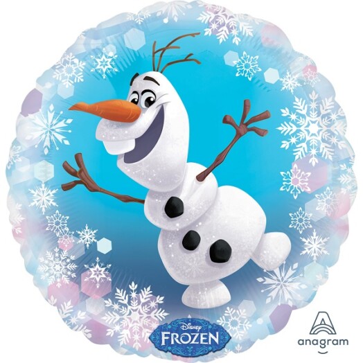 17 Inch Frozen Olaf Foil Balloon