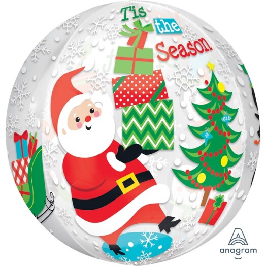 Christmas Scene Orbz Balloon
