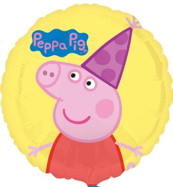17 Inch Peppa Pig Foil Balloon