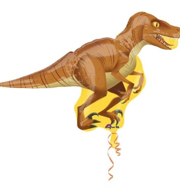 Rapter Super Shape Foil Balloon