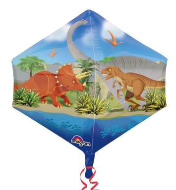 Dino World Anglez Foil Balloon