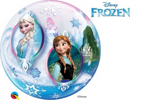 22" Disney Frozen Bubble Balloon