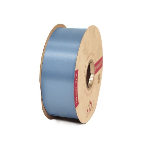 2" Light Blue Poly Ribbon