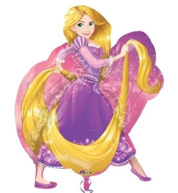 Rapunzel Super Shape Foil Balloon
