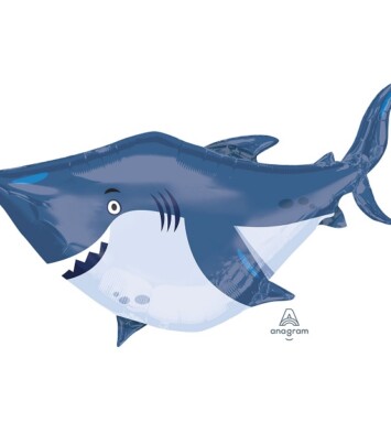 Ocean Buddies Shark Super Shape Foil Balloon