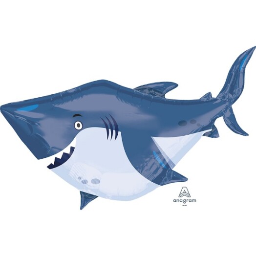 Ocean Buddies Shark Super Shape Foil Balloon