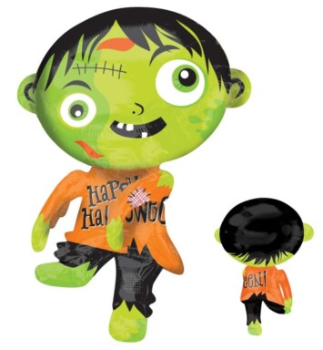 Halloween Zombie Super Shape Foil Balloon