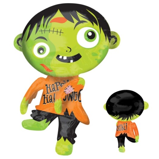 Halloween Zombie Super Shape Foil Balloon