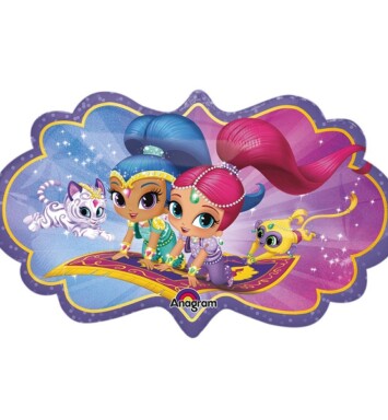 Shimmer & Shine Super Shape Foil Balloon