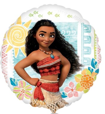 17 Inch Moana Foil Balloon