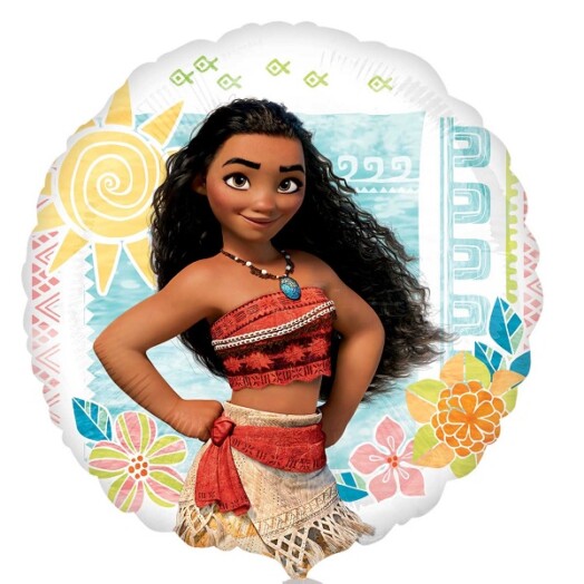 17 Inch Moana Foil Balloon