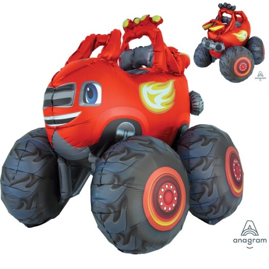 Blaze Air Walker Foil Balloon