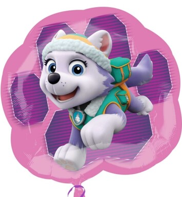 Paw Patrol Pink Skye & Everest Super Shape Foil Balloon