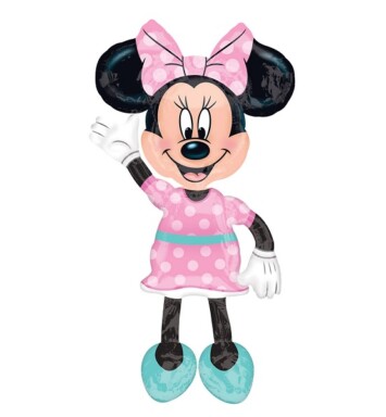 Minnie Mouse Air Walker Foil Balloon