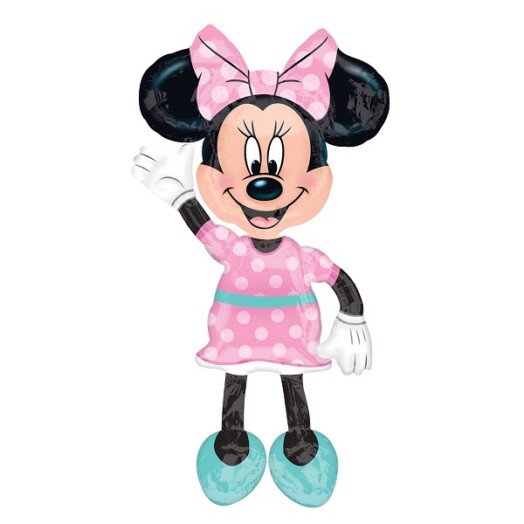 Minnie Mouse Air Walker Foil Balloon