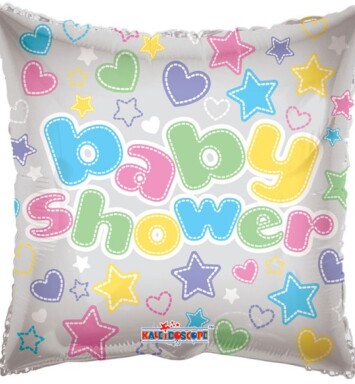 18" Baby Shower Foil Balloon
