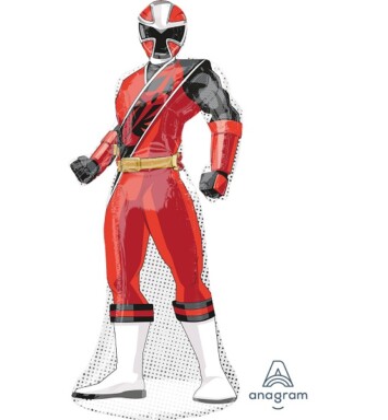 Power Ranger Super Shape Foil Balloon