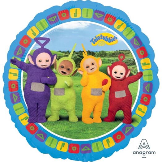 17" Teletubbies Group Foil Balloon