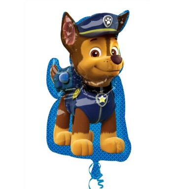 Paw Patrol Chase Super Shape Foil Balloon