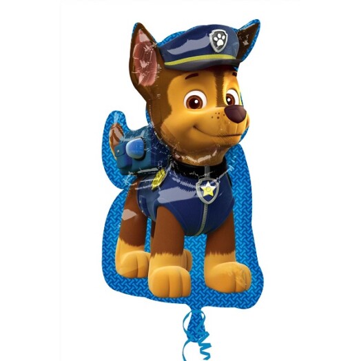 Paw Patrol Chase Super Shape Foil Balloon
