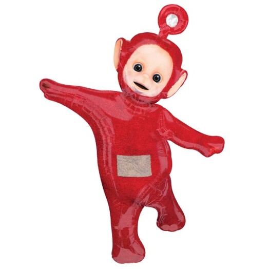 Teletubbies Po Super Shape Foil Balloon