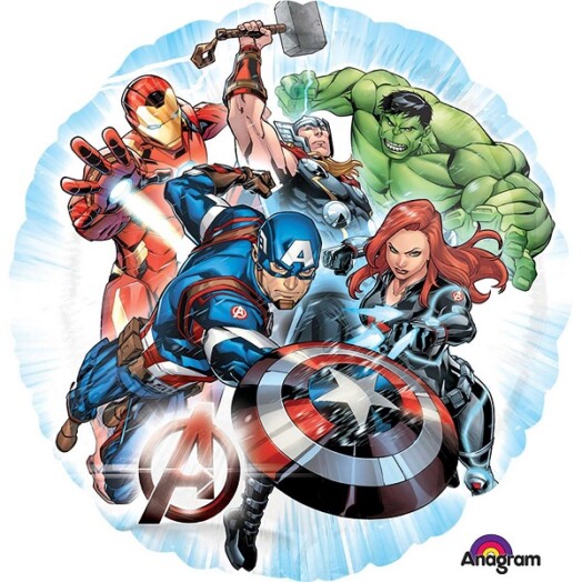 17" Marvels Avengers Foil Balloon