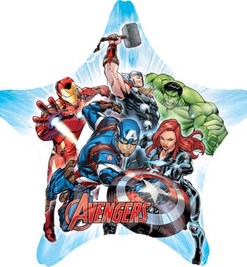 Avengers Jumbo Super Shape Foil Balloon