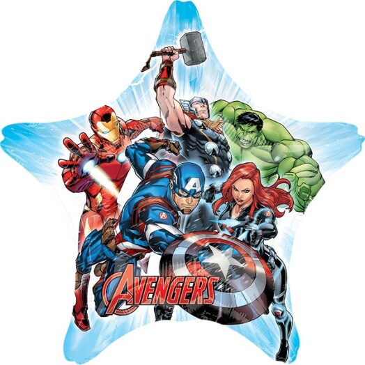 Avengers Jumbo Super Shape Foil Balloon