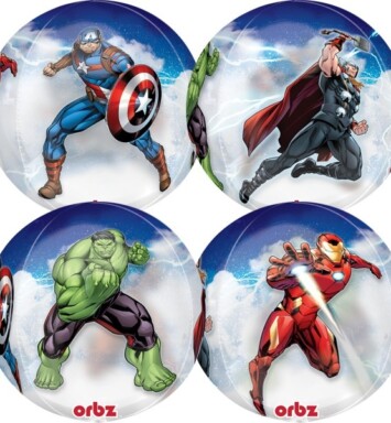 Avengers Orbz Balloon