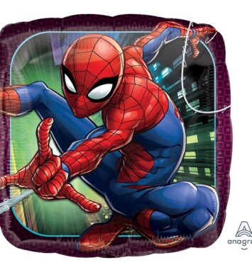 17" Spider-Man Foil Balloon
