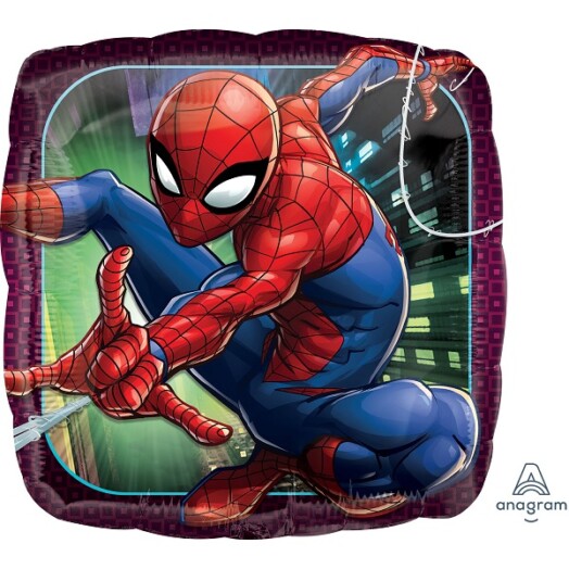 17" Spider-Man Foil Balloon