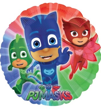 17" PJ Masks Foil Balloon