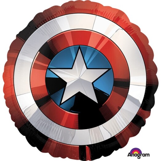 Avengers Shield Super Shape Foil Balloon