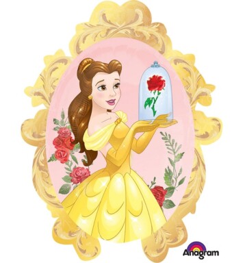Disney Beauty & The Beast Belle Super Shape Foil Balloon