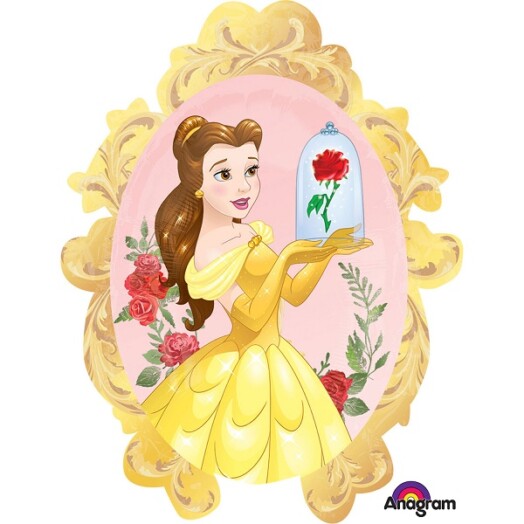 Disney Beauty & The Beast Belle Super Shape Foil Balloon