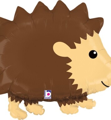 Woodland Critters Hedgehog Super Shape Foil Balloon