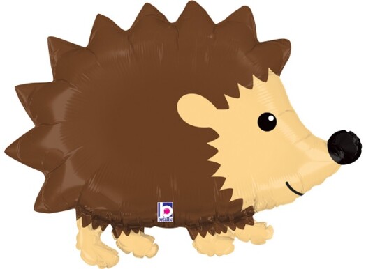 Woodland Critters Hedgehog Super Shape Foil Balloon