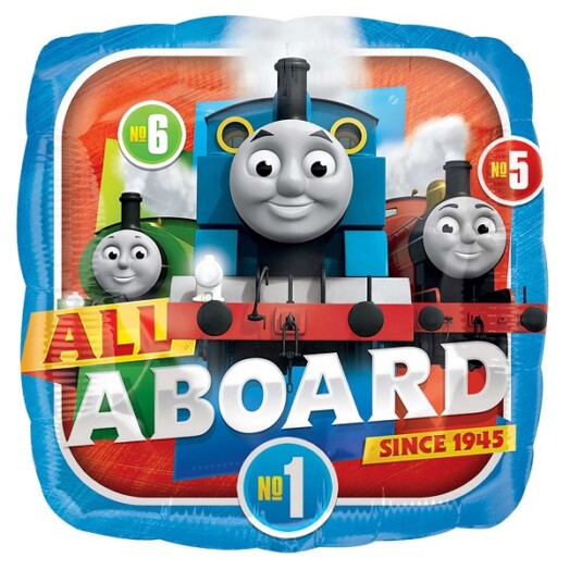 17" Thomas & Friends Foil Balloon