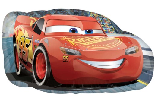 Disney Cars 3 Lightning McQueen Supershape Foil Balloon