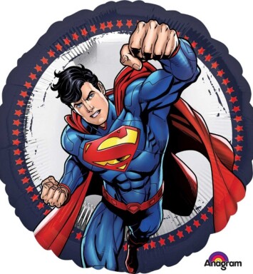 17" Superman Foil Balloon