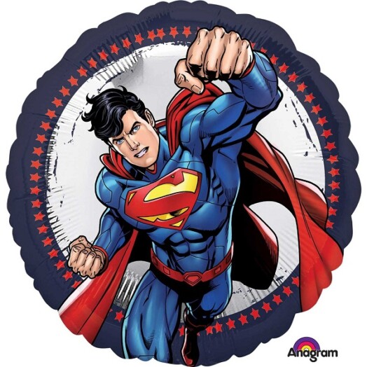 17" Superman Foil Balloon