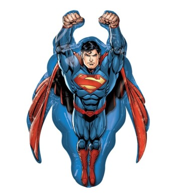 Superman Supershape Foil Balloon