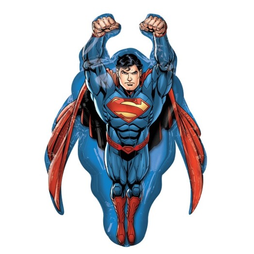 Superman Supershape Foil Balloon