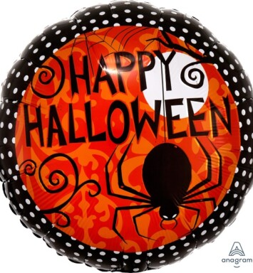 17 Inch Frightfully Fancy Foil Balloon