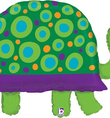 Garden Turtle Super Shape Foil Balloon