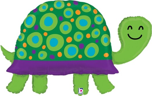 Garden Turtle Super Shape Foil Balloon