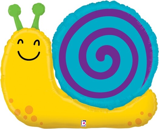 Garden Snail Super Shape Foil Balloon