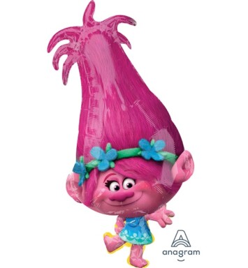 Trolls Poppy Super Shape Foil Balloon