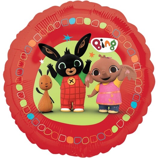 17 Inch Bing Foil Balloon
